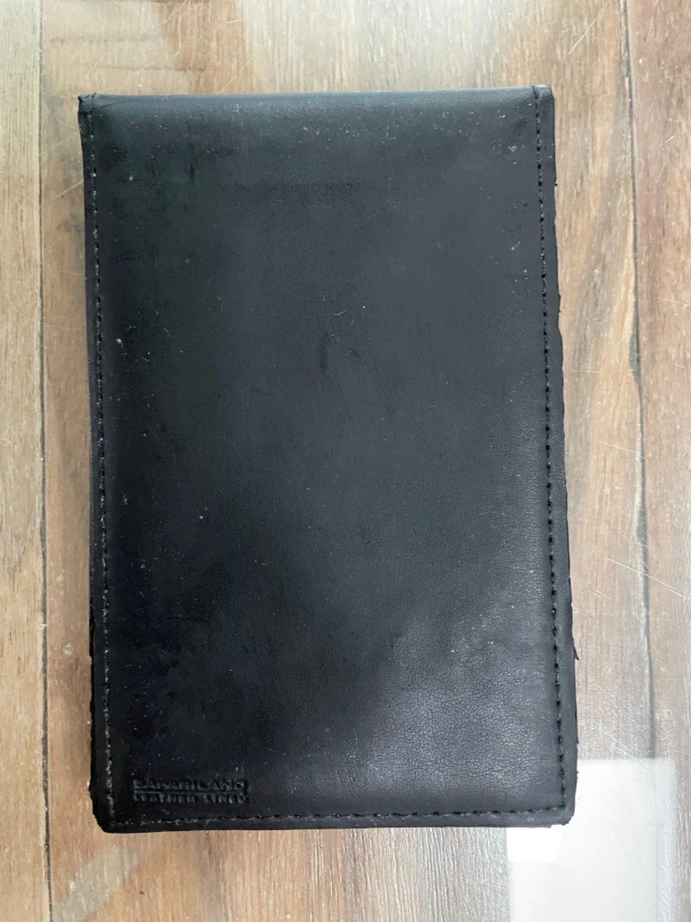 Leather Notepad Holder
